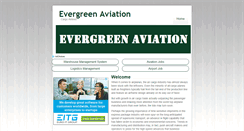 Desktop Screenshot of evergreenaviation.com